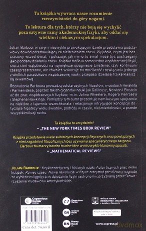 Koniec czasu. Nowa rewolucja w fizyce - Julian Barbour [KSIĄŻKA]