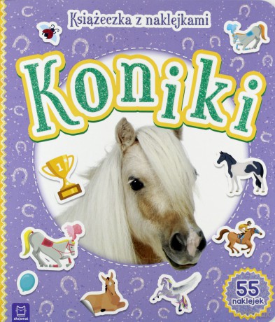 Koniki. Książeczka z naklejkami [KSIĄŻKA]