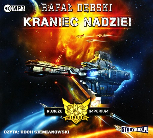 Kraniec nadziei. Rubieże Imperium (Tom 1) - Rafał Dębski [AUDIOBOOK]