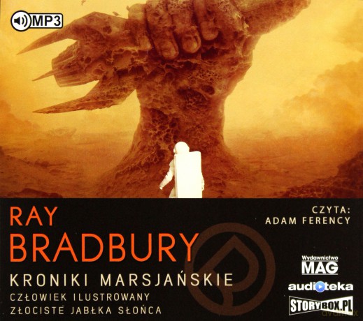Kroniki marsjańskie człowiek ilustrowany złociste jabłka słońca - Ray Bradbury [AUDIOBOOK]