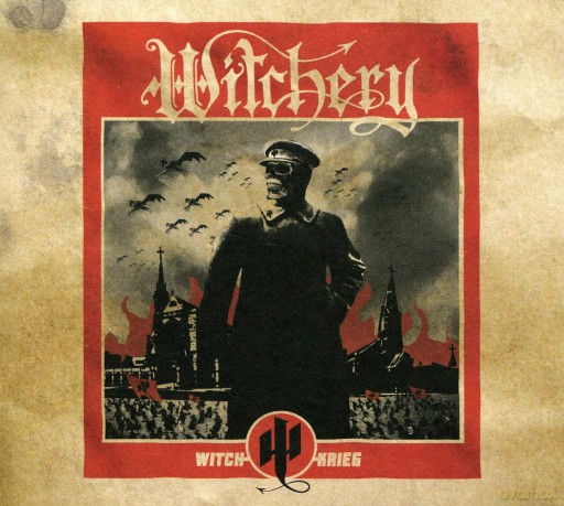 Witchery: Witchkrieg Limited Edition (digipack) [CD]