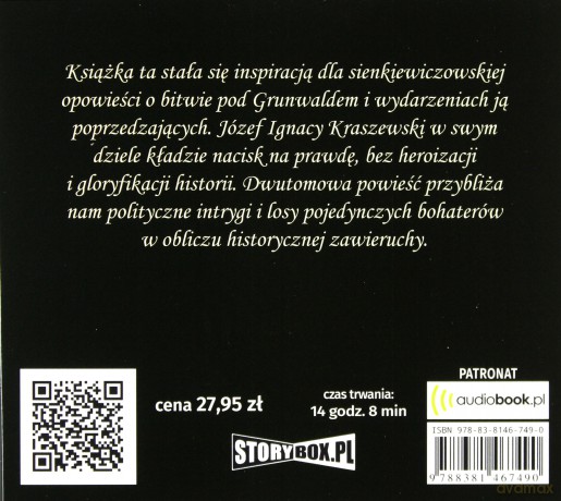 Krzyżacy 1410 - Józef Ignacy Kraszewski [AUDIOBOOK]