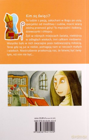 Księga świętych [KSIĄŻKA]