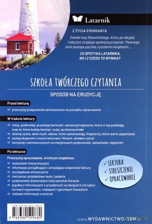 Latarnik. Lektura z opracowaniem - Henryk Sienkiewicz [KSIĄŻKA]