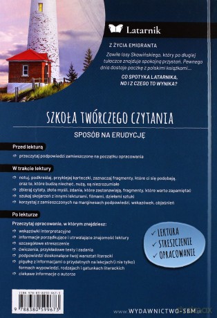 Latarnik. Lektura z opracowaniem - Henryk Sienkiewicz [KSIĄŻKA]