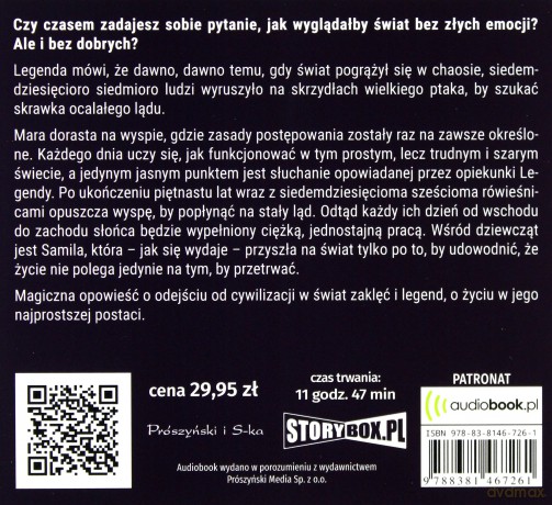 Legenda - Grażyna Jeromin-Gałuszka [AUDIOBOOK]