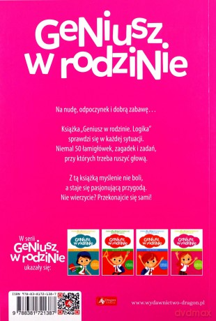 Logika geniusz w rodzinie - Iwona Baturo [KSIĄŻKA]