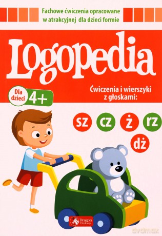Logopedia ćwiczenia i wierszyki z głoskami sz cz dż ż/rz [KSIĄŻKA]