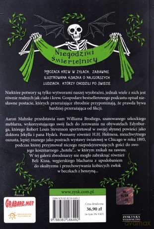 Lore. Niegodziwi śmiertelnicy - Aaron Mahnke [KSIĄŻKA]