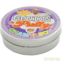 Magiczna plastelina genius putty 100g chameleon metalowa puszka
