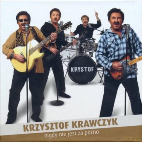 Krzysztof Krawczyk: Nigdy Nie Jest Za Późno [CD]+[Książka]