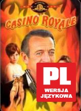 007 Casino Royale (1967) (polski lektor) [DVD]