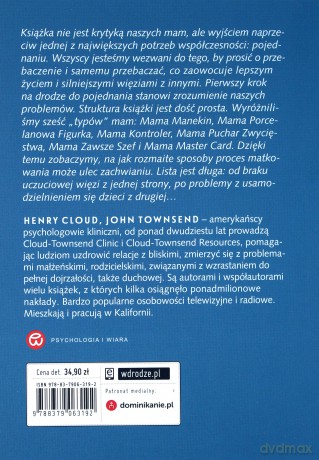 Mamo to moje życie - Henry Cloud, John Townsend [KSIĄŻKA]