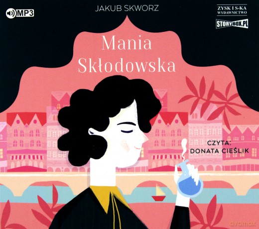 Mania Skłodowska - Jakub Skworz [AUDIOBOOK]