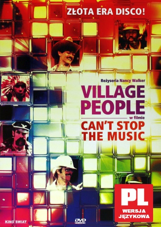 Can't Stop The Music [DVD]