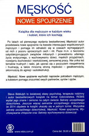 Męskość. Nowe spojrzenie - Steve Biddulph [KSIĄŻKA]