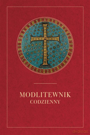 Modlitewnik codzienny czerwona oprawa - Jerzy Stranz [KSIĄŻKA]