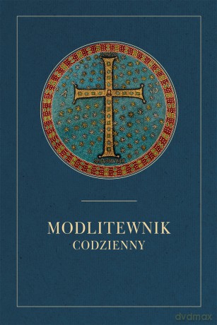Modlitewnik codzienny granatowa oprawa - Jerzy Stranz [KSIĄŻKA]