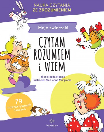 Moje zwierzaki. Czytam, rozumiem i wiem - Magdalena Maciak [KSIĄŻKA]