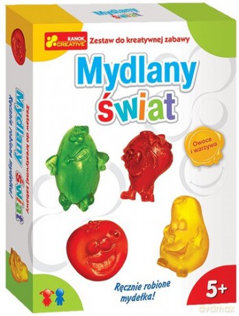 Mydlany świat. Owoce i warzywa