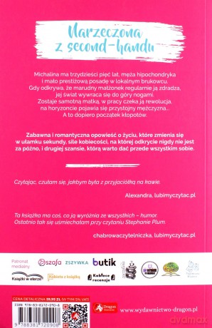 Narzeczona z second-handu - Agata Bizuk [KSIĄŻKA]