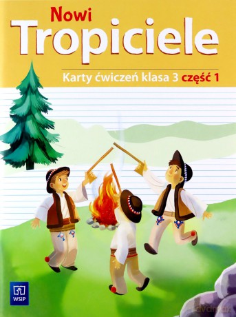 Nowi tropiciele karty ćwiczeń klasa 3 część 1 edukacja wczesnoszkolna [KSIĄŻKA]