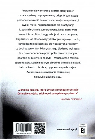 Ostatni Kojot. Harry Bosch (Tom 4) - Michael Connelly [KSIĄŻKA]
