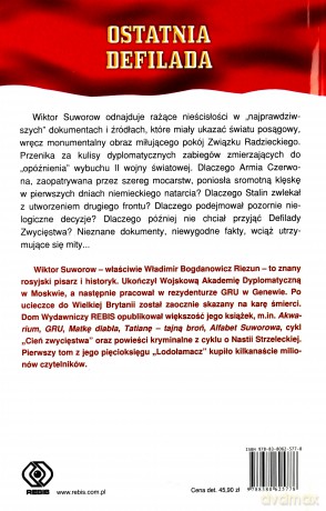 Ostatnia defilada. Lodołamacz (Tom 4) - Wiktor Suworow [KSIĄŻKA]