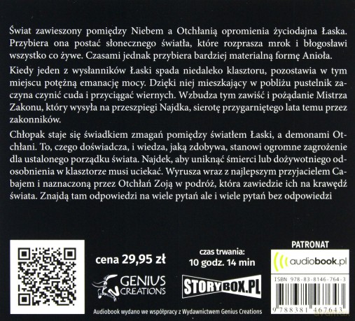 Otchłań - Piotr Patykiewicz [AUDIOBOOK]