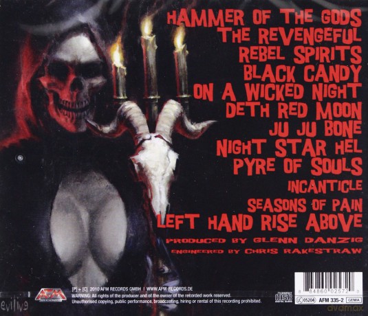 Danzig: Deth Red Sabaoth [CD]