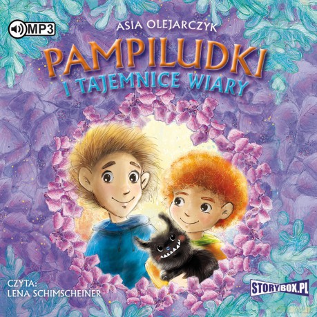 Pampiludki i tajemnice wiary - Asia Olejarczyk [AUDIOBOOK]