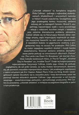 Phil Collins. Człowiek orkiestra - Maurycy Nowakowski [KSIĄŻKA]