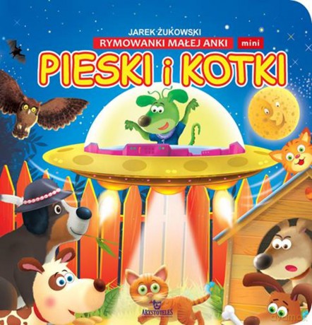 Pieski i kotki. Rymowanki Małej Anki mini - Jarek Żukowski [KSIĄŻKA]