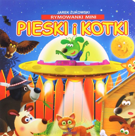 Pieski i kotki. Rymowanki Małej Anki mini - Jarek Żukowski [KSIĄŻKA]