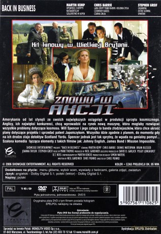 Znowu w akcji [DVD]