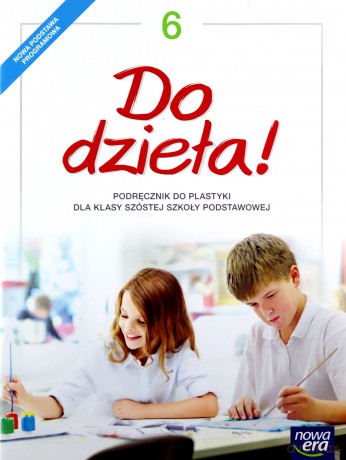 Plastyka do dzieła! Podręcznik dla klasy 6 szkoły podstawowej - Jadwiga Lukas, Krystyna Onak-Ossowska [KSIĄŻKA]