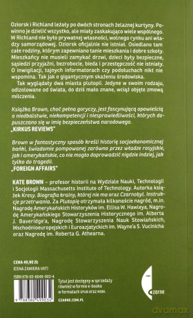 Plutopia. Atomowe miasta i nieznane katastrofy nuklearne - Kate Brown [KSIĄŻKA]