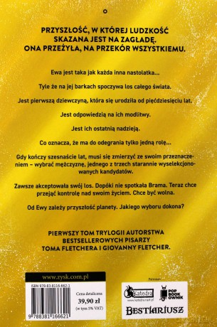 Początek. Nowa Ewa (Tom 1) - Giovanna Fletcher, Tom Fletcher [KSIĄŻKA]