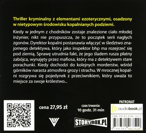 Pora chudych myszy - Wojciech Bauer [AUDIOBOOK]