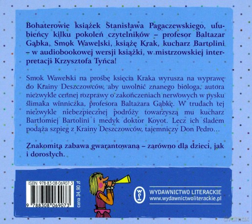 Porwanie Baltazara Gąbki - Stanisław Pagaczewski [AUDIOBOOK]