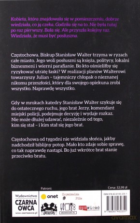 Przeciwko bratu - Marcin Dudziński [KSIĄŻKA]