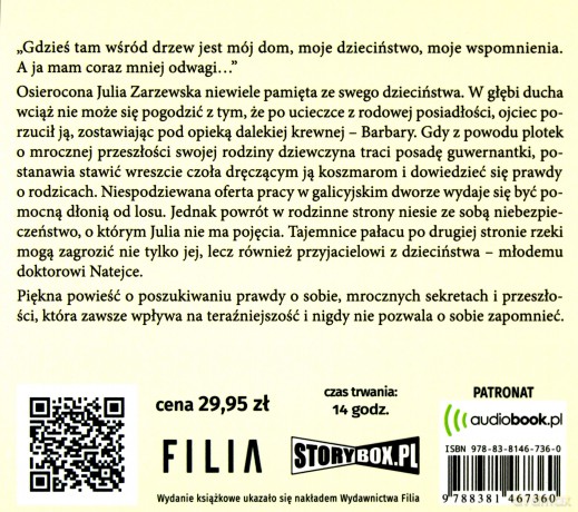 Przekroczyć rzekę - Anna J. Szepielak [AUDIOBOOK]