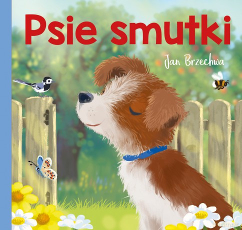 Psie smutki - Jan Brzechwa [KSIĄŻKA]