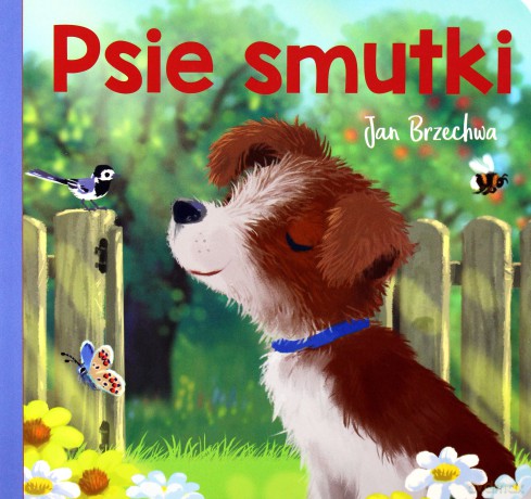 Psie smutki - Jan Brzechwa [KSIĄŻKA]