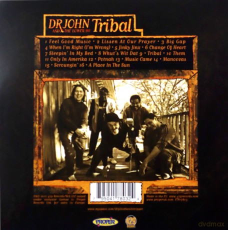 Dr John And The Lower 911: Tribal [CD]