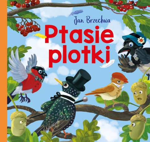 Ptasie plotki - Jan Brzechwa [KSIĄŻKA]