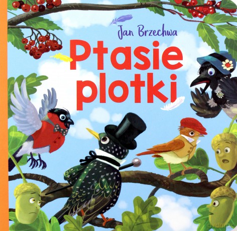 Ptasie plotki - Jan Brzechwa [KSIĄŻKA]