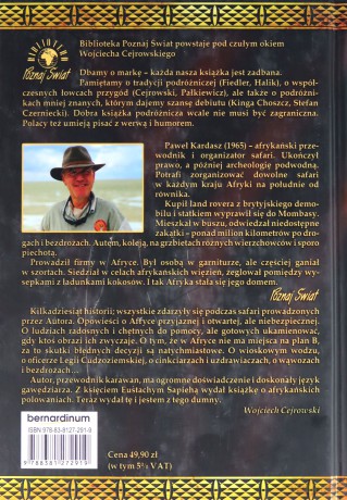 Safari. Zapiski przewodnika karawan - Paweł Kardasz [KSIĄŻKA]