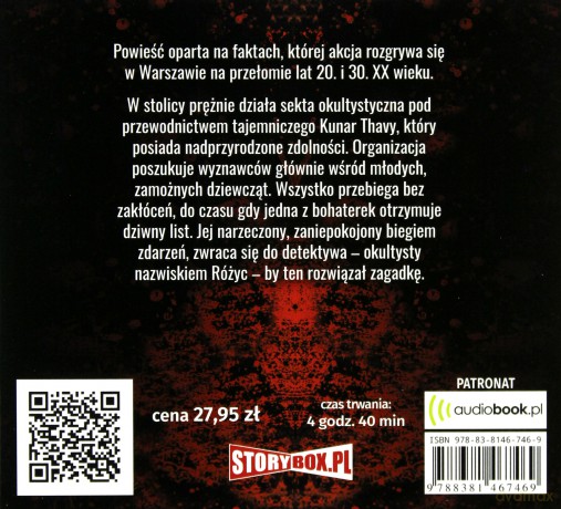 Sekta diabła - Stanisław Antoni Wotowski [AUDIOBOOK]