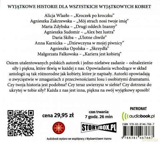Siła jej piękna [AUDIOBOOK]